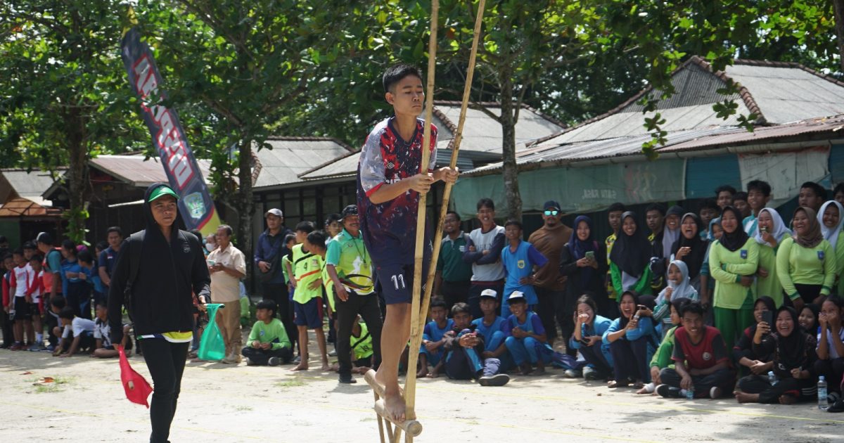 Lestarikan Olahraga Tradisional Dispora Invitasi 6 Olahraga